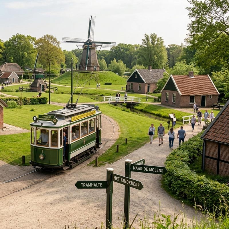 sustainable-tours-private-tours-open-air-museum-arnhem